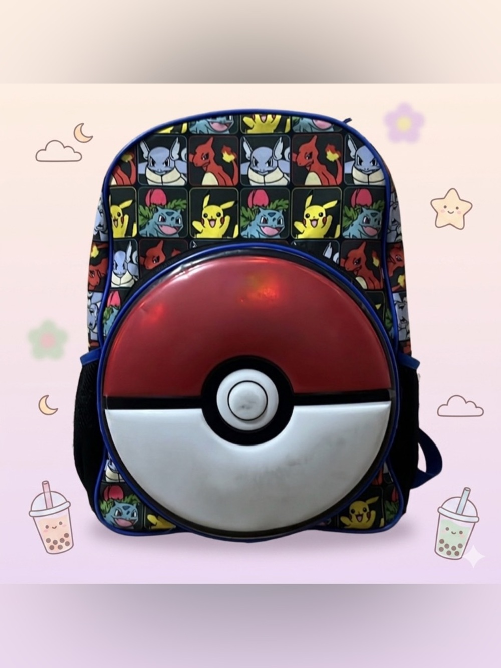 Pokéball Backpack ⬇️